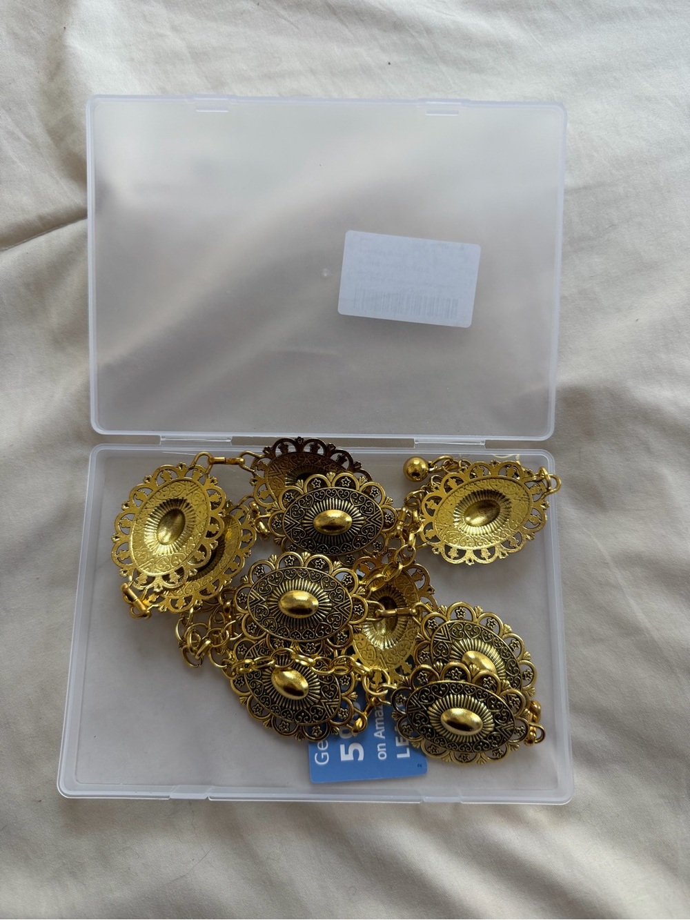 NWT Gold Accessory Belt